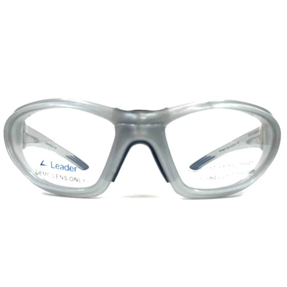 Leader by Hilco Safety Goggles T-Zone BS 7930-1-1998 Silver Full Rim 58-23-119